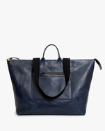 Grand Zip Sac in Twilight Front View