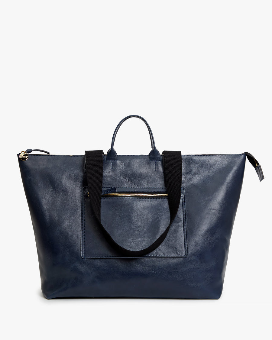 Grand Zip Sac in Twilight Front View