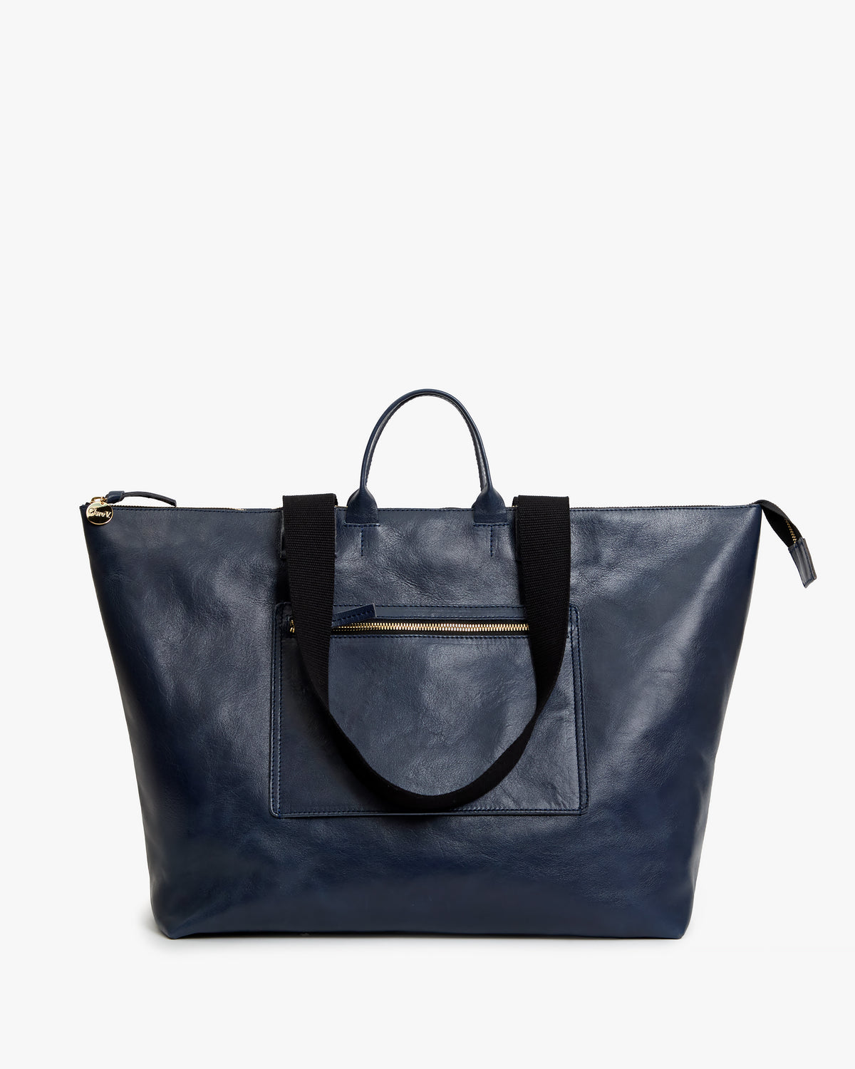 Grand Zip Sac in Twilight Front View