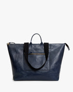 Grand Zip Sac in Twilight Front View