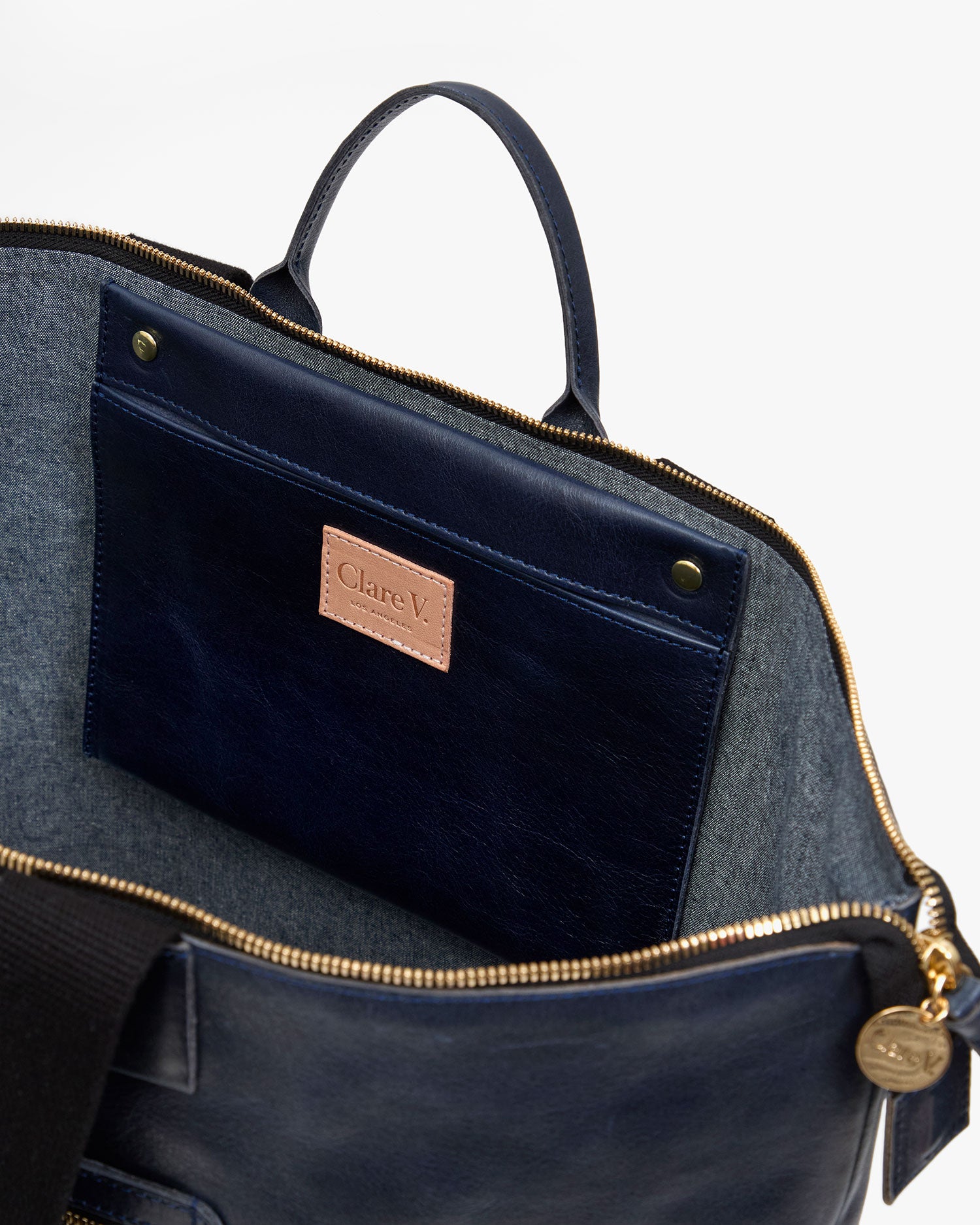Grand Zip Sac – Clare V.