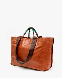 Camel Grande Bateau Tote back