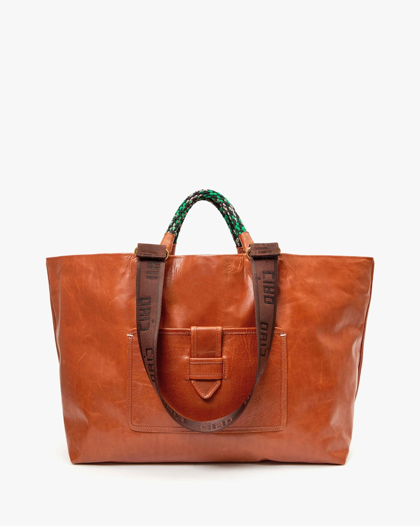 Multi Checkered Petit Bateau Tote