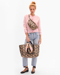 Bandana on Grande Bateau Tote