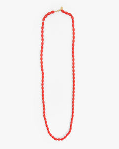 Grande Enamel Barrel Chain - 32 in