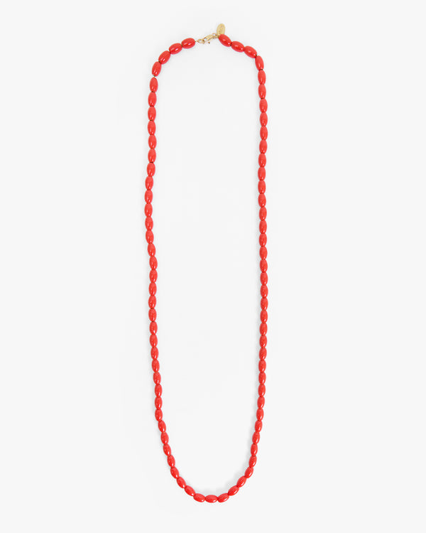 Persimmon Grande Enamel Barrel Chain. 