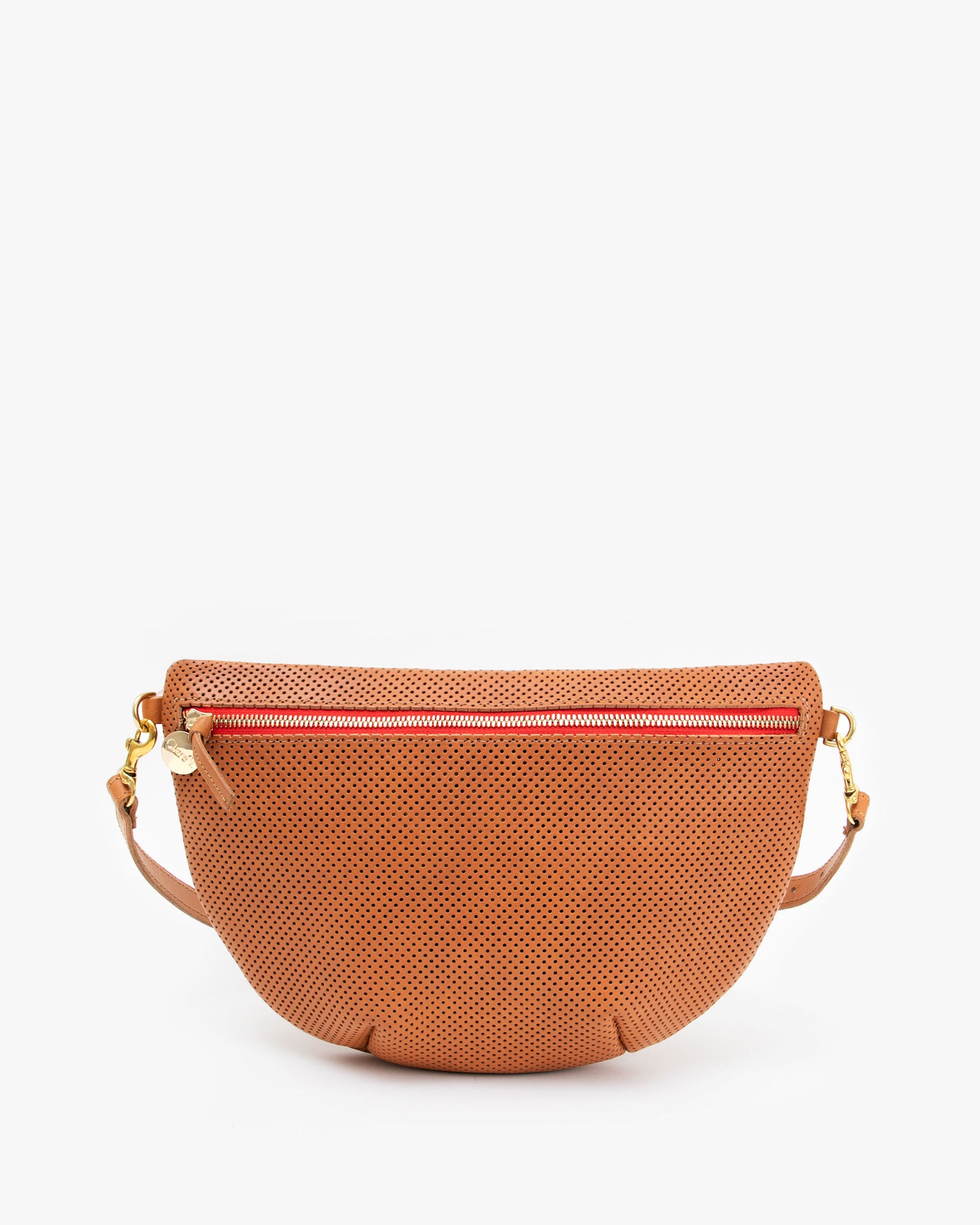 Clare V. Fanny Pack in Natural Rustic W Blk & CRM Stripes