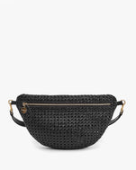 Black Rattan Grande Fanny - Front