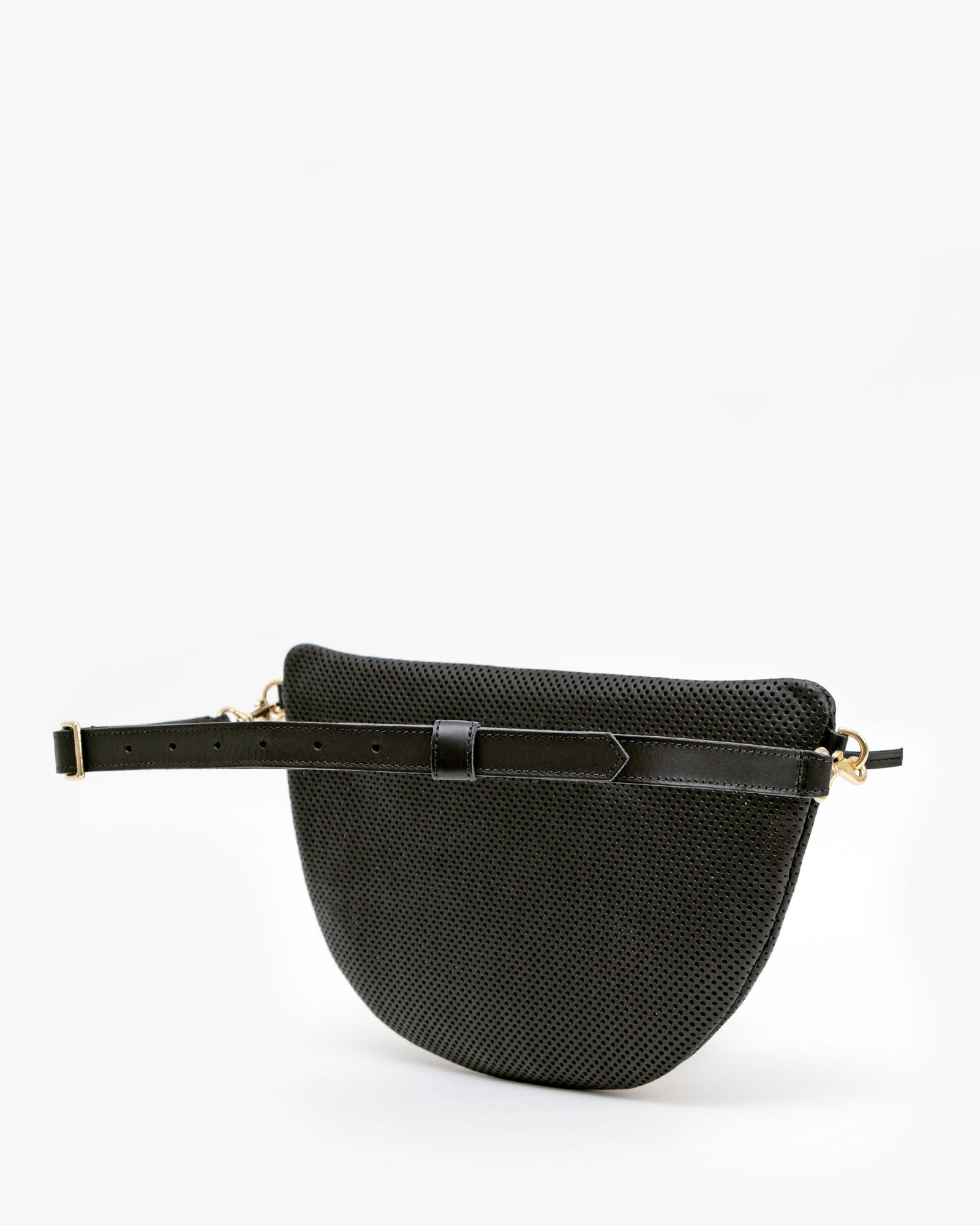 Clare V. - Perforated Leather Fanny Pack