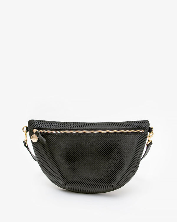 Clare V Grande ShopBop Fanny Pack Navy Gingham - Details In Description  RARE!