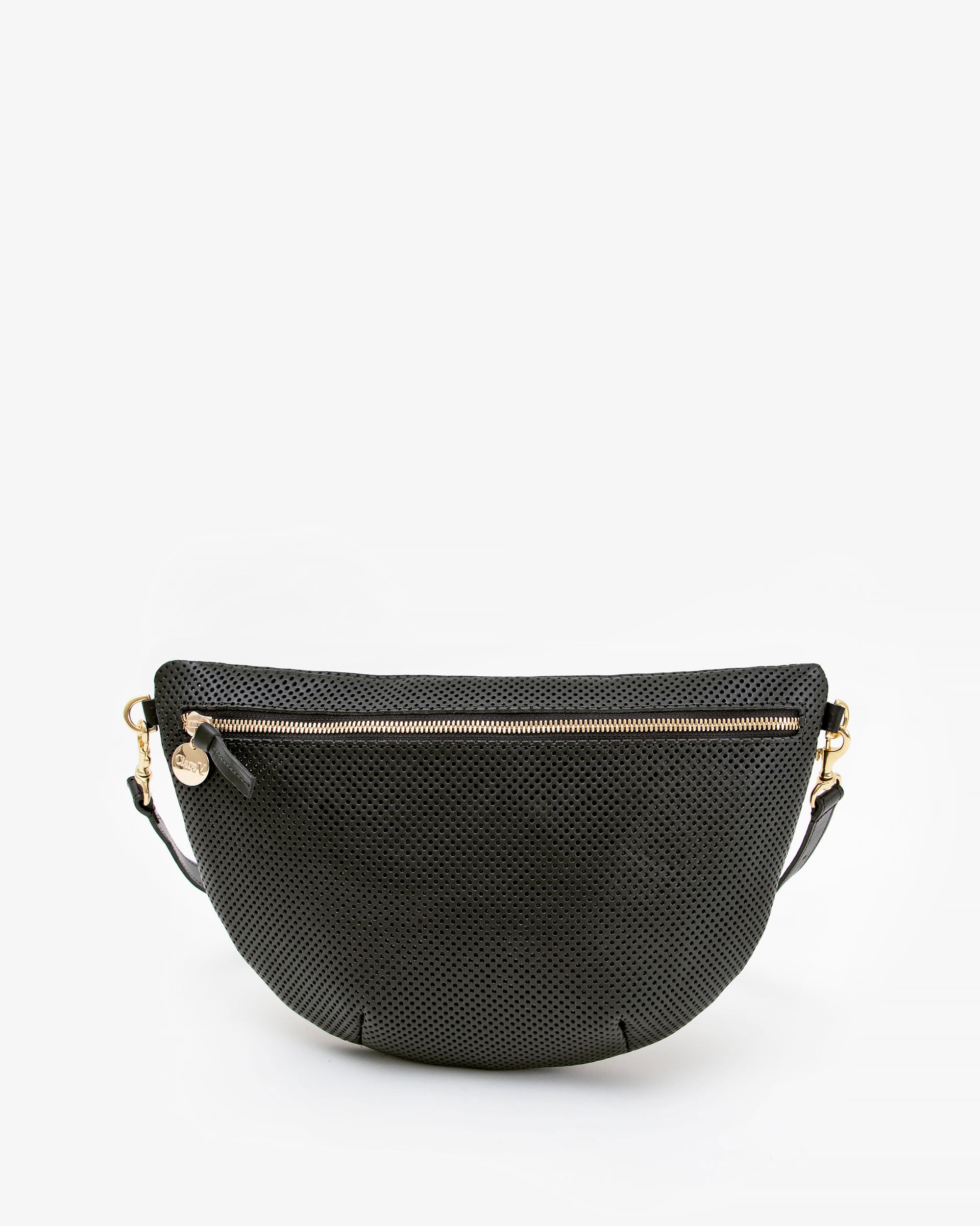 Clare V. - Perforated Leather Fanny Pack