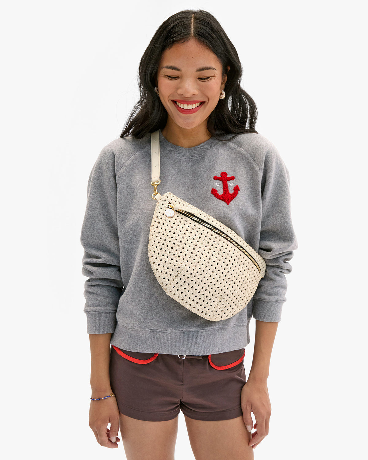 Grande Fanny on Sandra crossbody bag