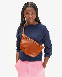 Noma wearing the Miel Grande Fanny Across Her Chest