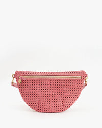 Front of the unlined Petal Grande Fanny Pack.