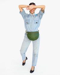 Grande Fanny as belt bag on Gia