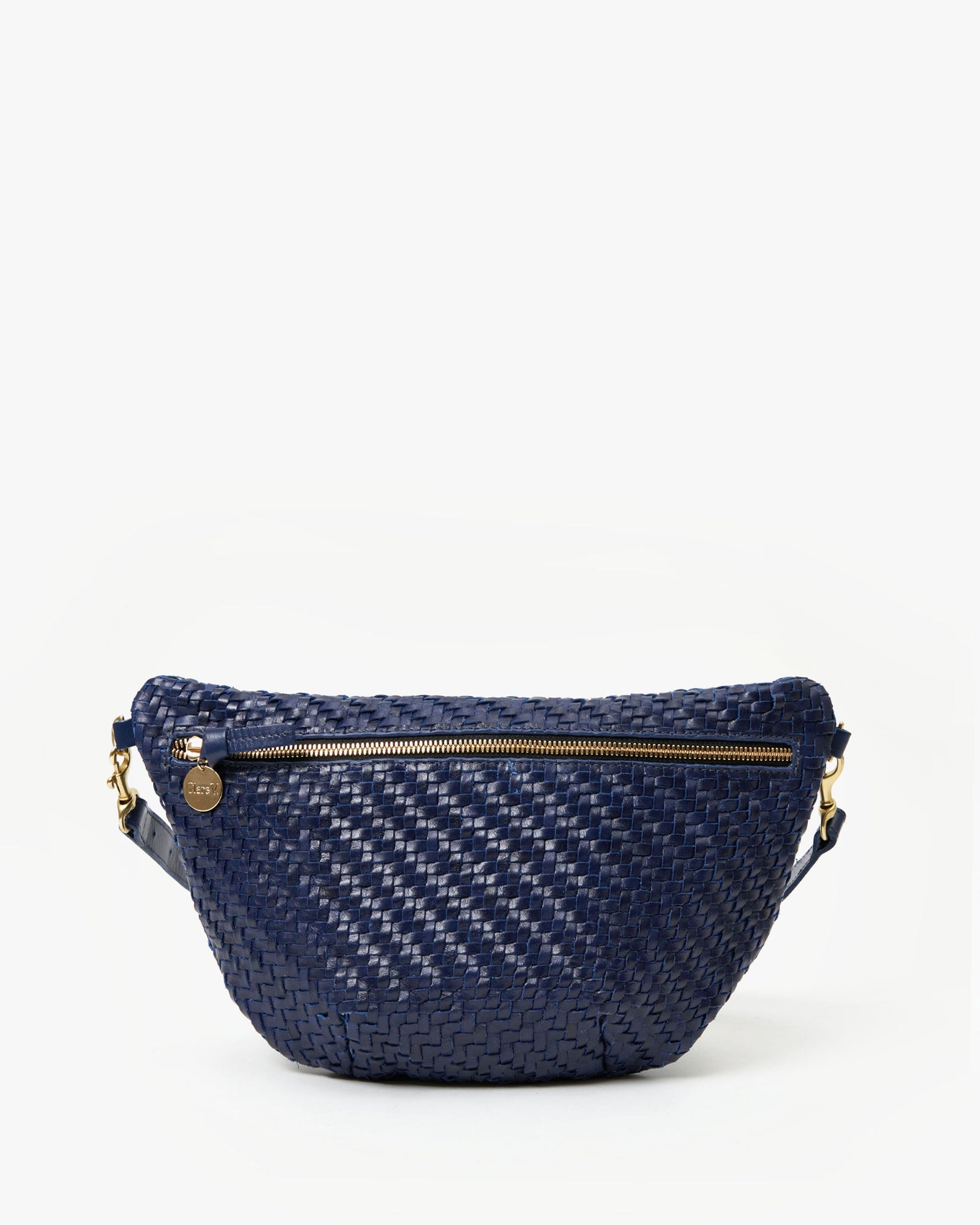 Clare V. Grande Fanny Woven Satchel