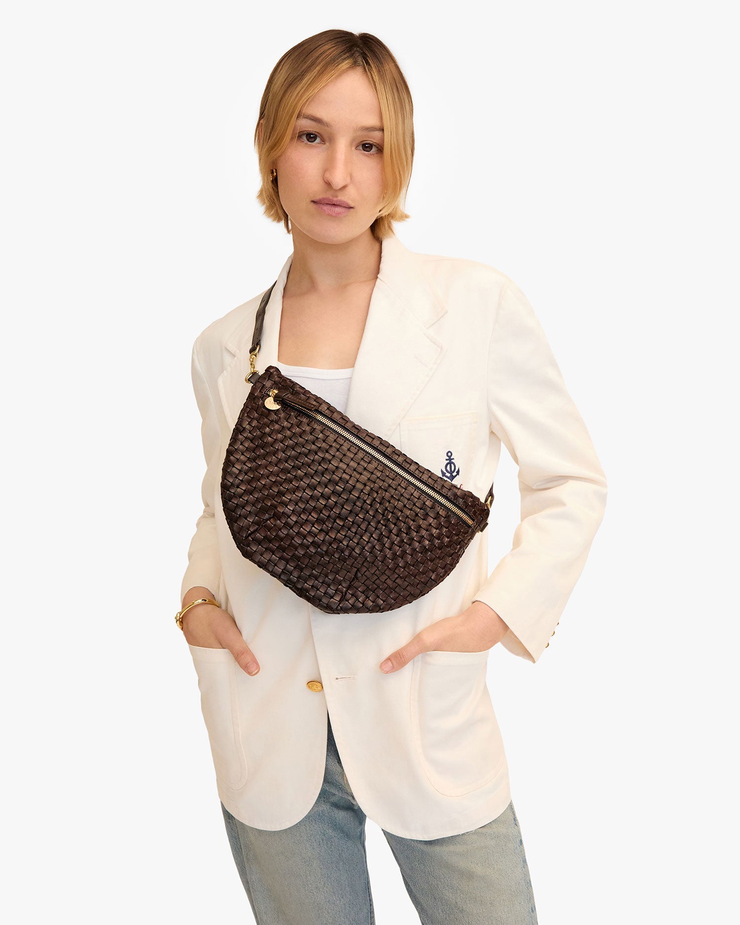 Grande Fanny Kalamata Woven on Zoe