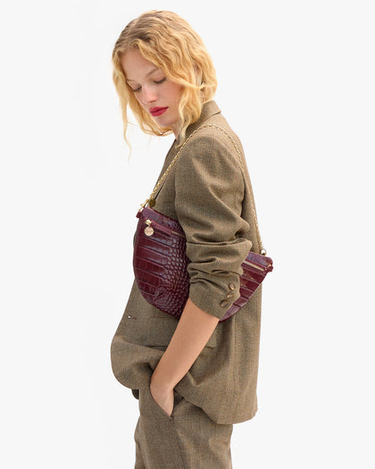 Grande Fanny with chain shoulder strap