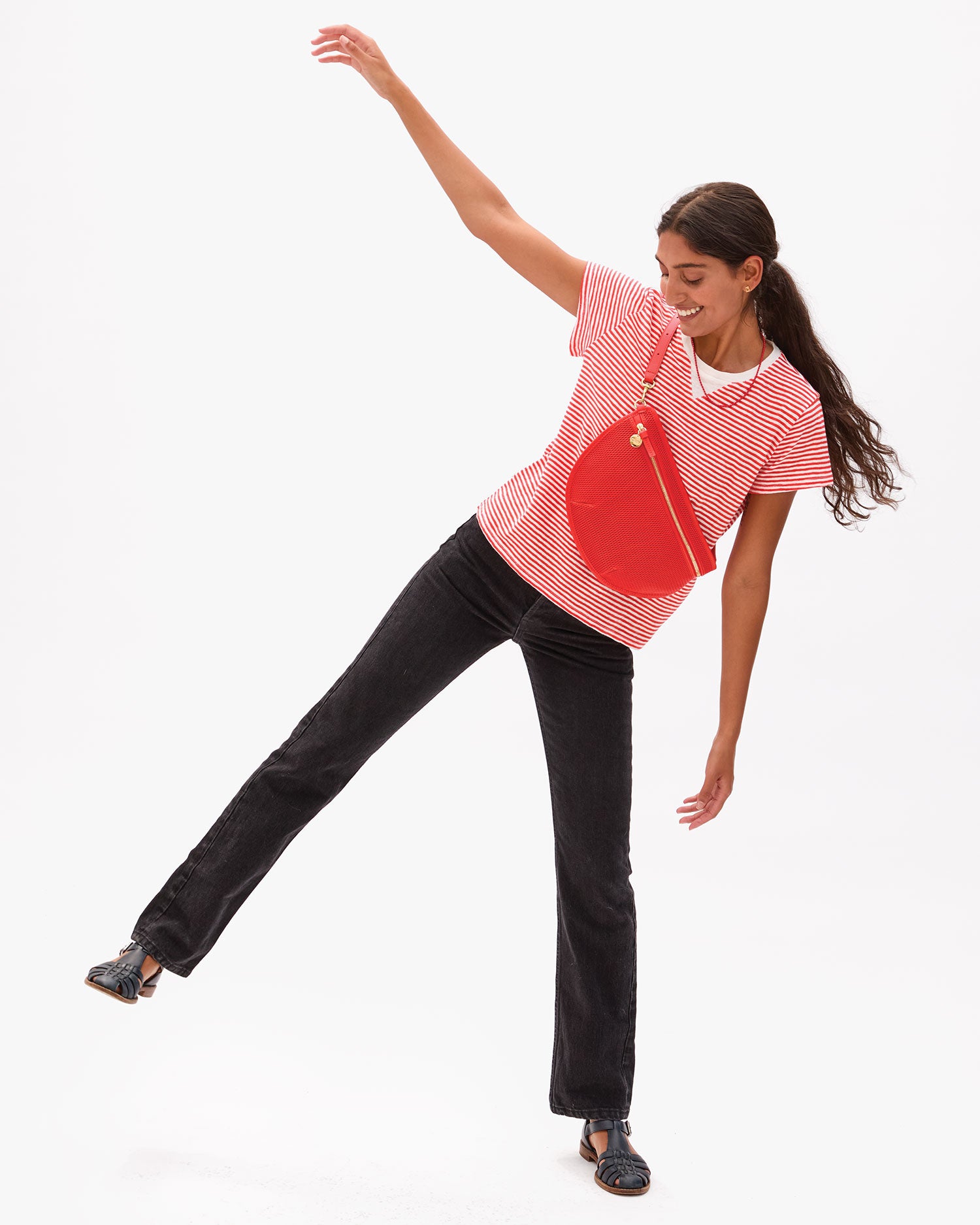 Classic Tee on Lizzy