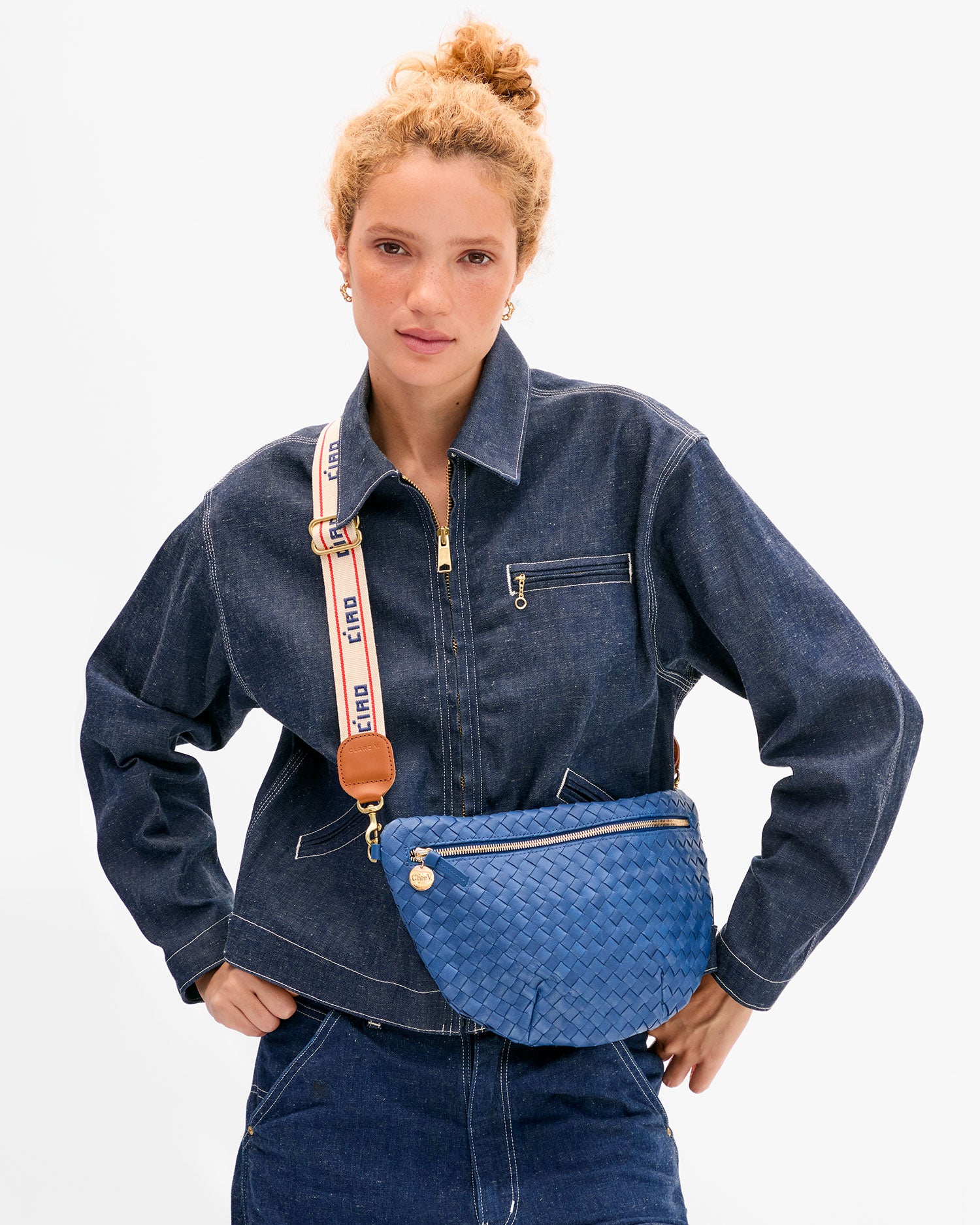 Adjustable Crossbody Strap – Clare V.