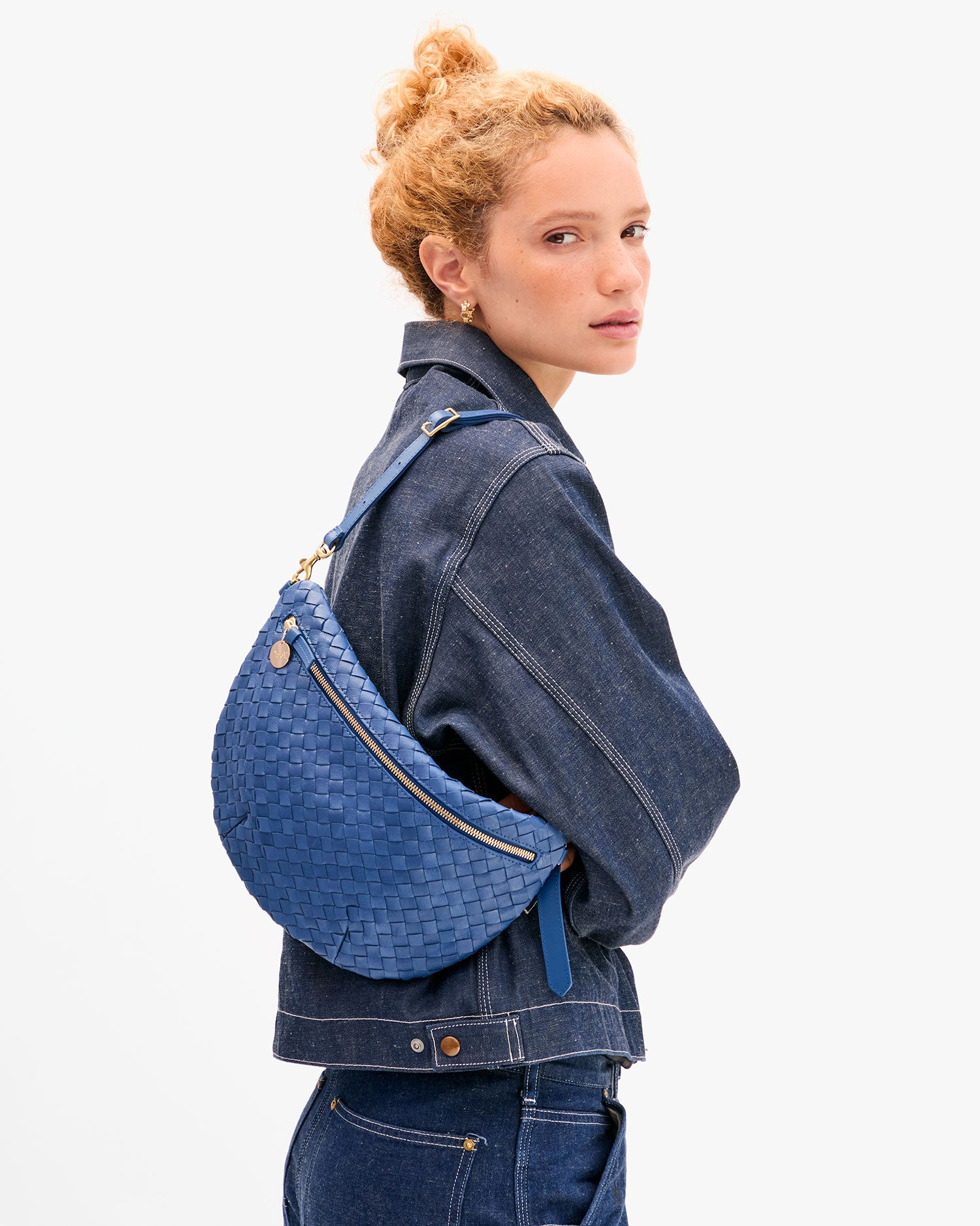 Grande Fanny as shoulder bag