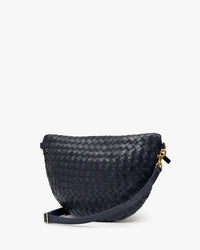 Back of the Twilight Diagonal Woven Grande Fanny.