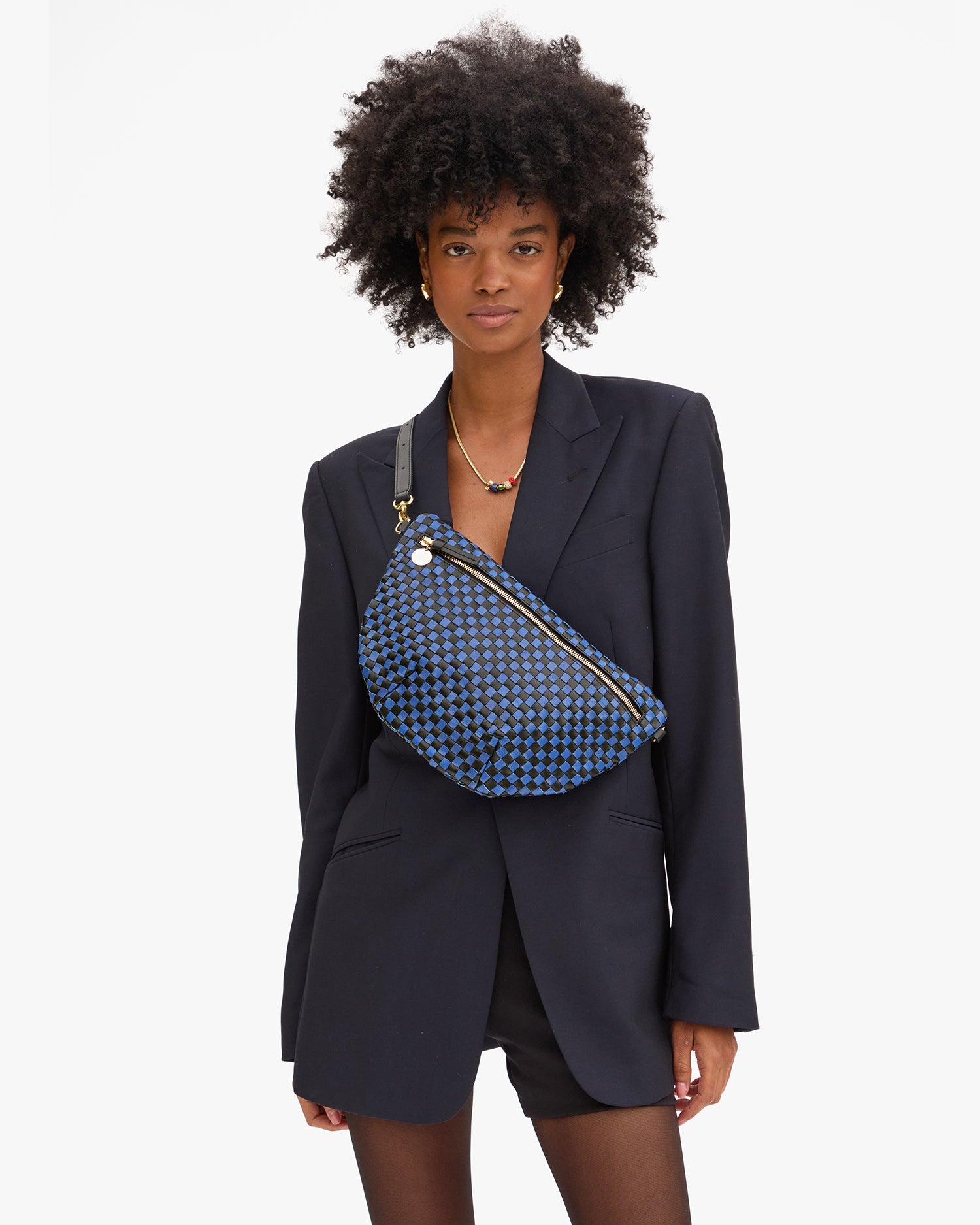 Grande Fanny as a crossbody bag