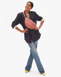 Grande Fanny as a crossbody bag