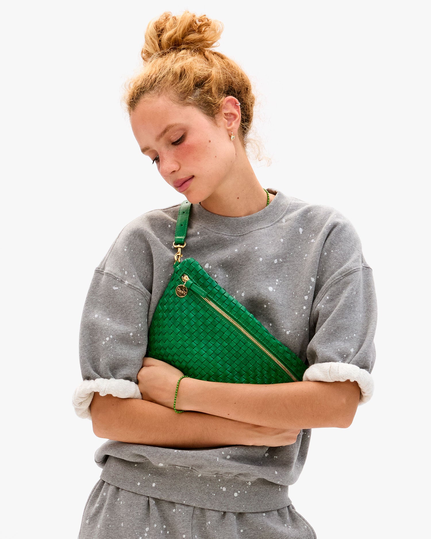 Laura holding Grande Fanny