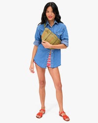 Sandra wearing Grande Fanny