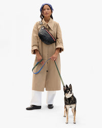 Grande Fanny on Maly with dog