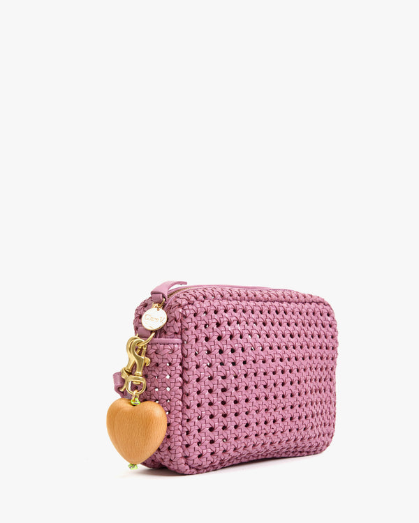Natural Grande Heart Fob on Midi Sac