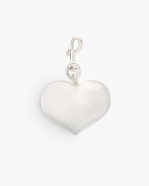 Grande Mylar Heart Fob