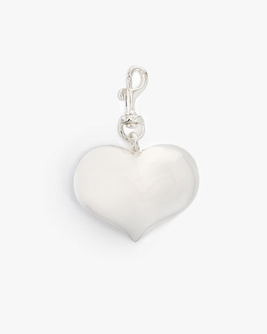 Grande Mylar Heart Fob