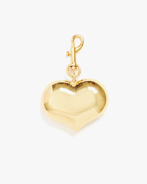 Grande Mylar Heart Fob