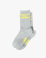Metallic Crew Socks