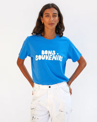 Bons Souvenirs Original Tee on Haley