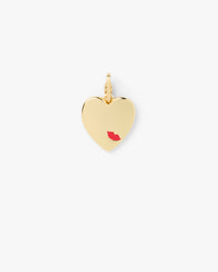 Heart Charm back view