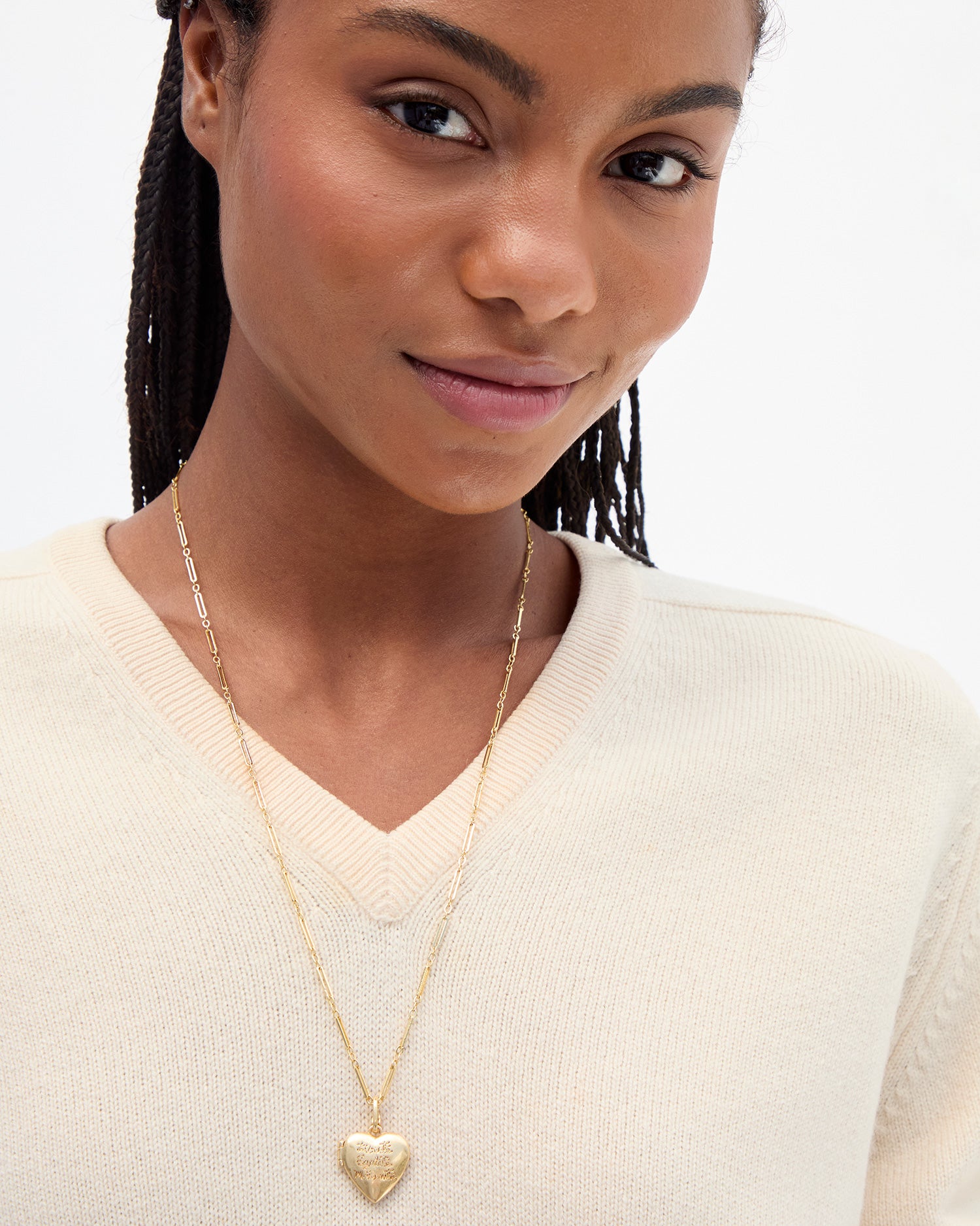 Paperclip Charm Chain – Clare V.