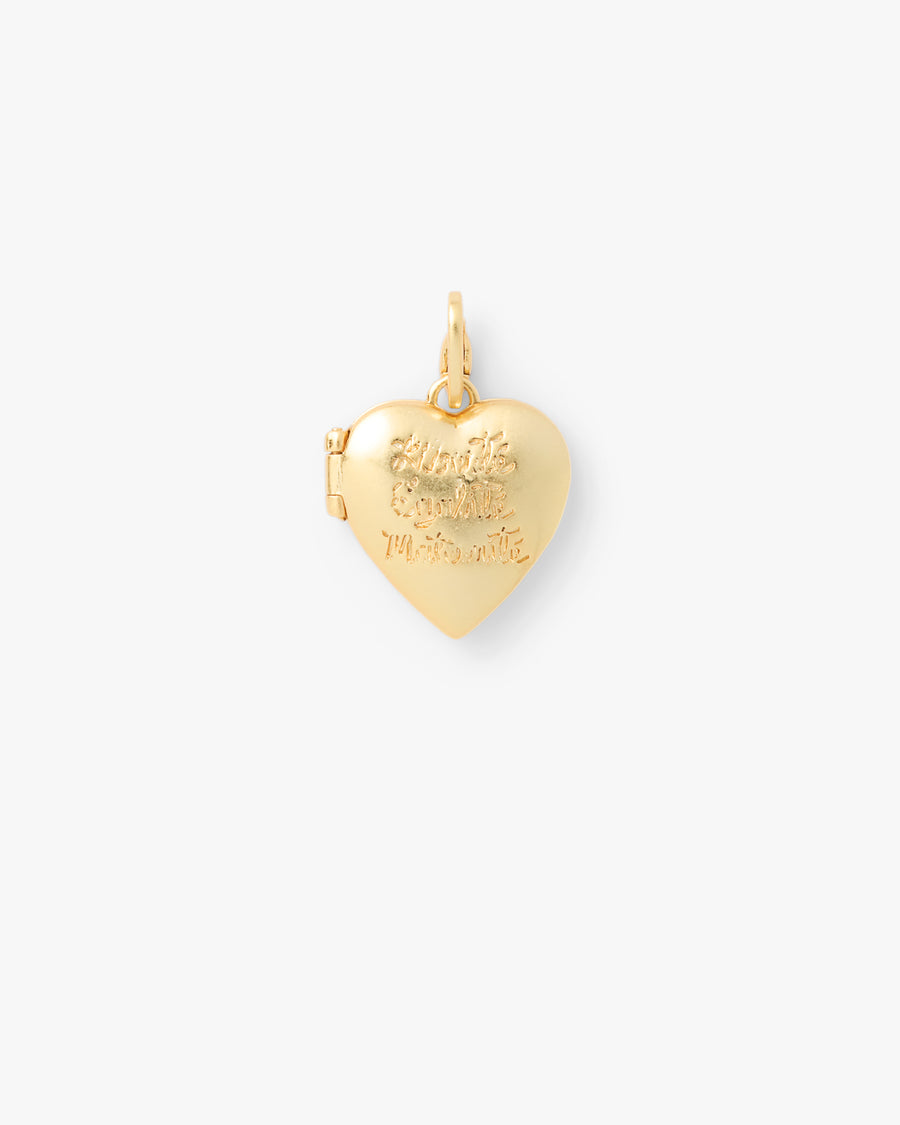 Heart Locket Charm
