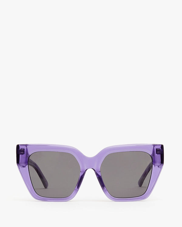 Clare V. Heather Sunglasses in Iris