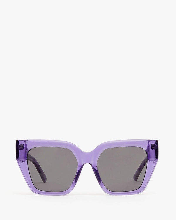 Clare V. Heather Sunglasses in Iris