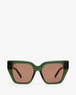 Loden Green Clare V. Heather Sunglasses