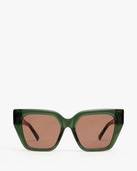Loden Green Clare V. Heather Sunglasses