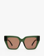 Loden Green Clare V. Heather Sunglasses