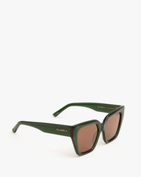 side view of the Clare V. Heather Sunglasses