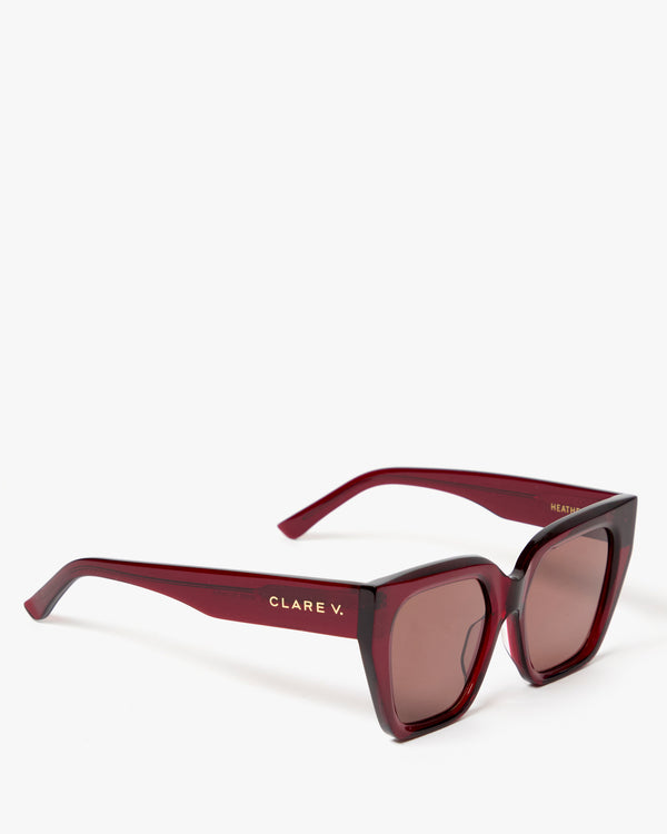 Side View of Heather Sunglasses