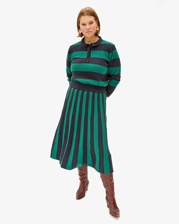 Héloïse Accordion Skirt