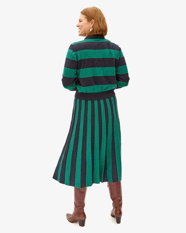 Héloïse Accordion Skirt