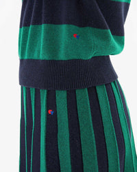 Héloïse Accordion Skirt